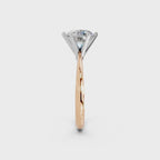 IGI 2.00ct Lab Grown Diamond Solitaire Engagement Ring - The Montpellier Classic 6 Claw