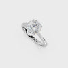IGI 2.00ct Lab Grown Diamond Solitaire Engagement Ring - The Montpellier Tulip