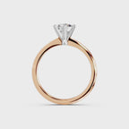 IGI 1.00ct Lab Grown Diamond Solitaire Engagement Ring - The Montpellier Classic 6 Claw