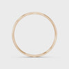 1.5mm Montpellier Fibonacci Wedding Band Platinum or 18ct Gold