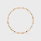 1.5mm Montpellier Fibonacci Wedding Band Platinum or 18ct Gold
