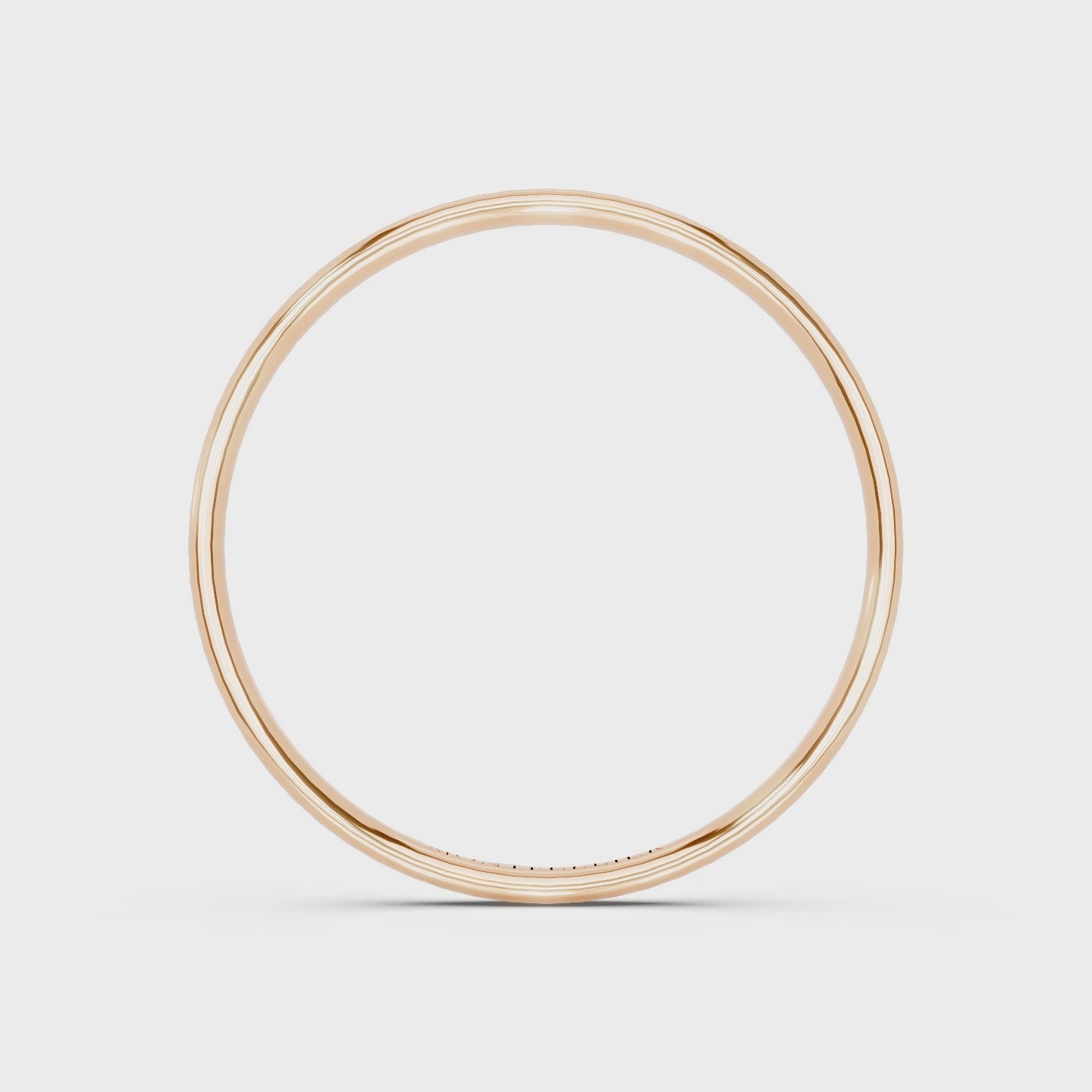 1.5mm Montpellier Fibonacci Wedding Band Platinum or 18ct Gold