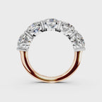 5.00ct Lab Grown 5 Stone Round Diamond Ring Platinum or 18ct Gold - The Montpellier Classic 5 Stone Ring