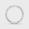 4.0mm Montpellier Fibonacci Wedding Band Platinum or 18ct Gold