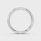 4.0mm Montpellier Fibonacci Wedding Band Platinum or 18ct Gold