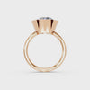 IGI 5.00ct Lab Grown Round Bezel Set Diamond Solitaire Engagement Ring Platinum or 18ct Gold