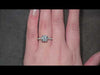 2.00ct D/VS2 LAB Diamond Ring with Diamond Shoulders set in Platinum