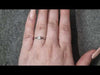 GIA 0.30ct D Colour VS2 Clarity 4 Claw Diamond Solitaire Engagement Ring set in Platinum