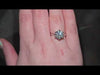 IGI 3.03ct D/VVS2 LAB Diamond Solitaire set in Platinum