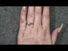 GIA 1.00ct D/SI1 Round Brilliant Cut Diamond Solitaire set in Platinum