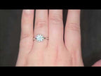 IGI 2.04ct K/SI1 Diamond Solitaire Set in Platinum