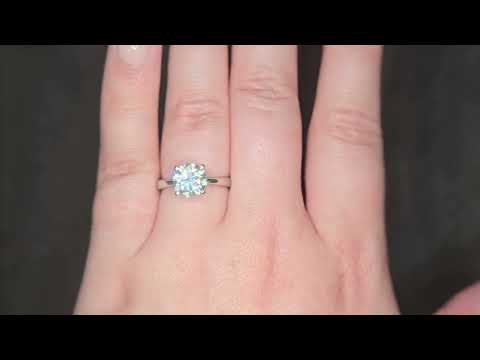 IGI 2.04ct K/SI1 Diamond Solitaire Set in Platinum