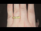 2.20ct Natural Fancy Yellow Diamond Ring Set in 18ct Yellow Gold