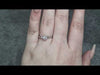 GIA 0.50ct E/VVS2 Asscher Cut Diamond Ring with Tapered Baguette Diamond Shoulders Set in Platinum