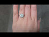 IGI 4.01ct J/SI2 Diamond Solitaire set in 18ct White Gold