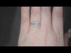 3.03ct Princess Cut Diamond Solitaire set in 18ct White Gold