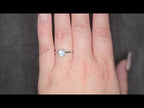 1.01ct D/VS LAB Diamond Solitaire set in White Gold