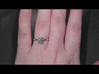 IGI 1.01ct D/VS1 LAB Diamond Solitaire set in Platinum