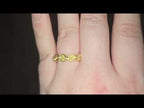 1.63ct Natural Fancy Yellow Diamond Ring Set in 18ct Yellow Gold