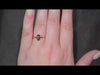 GIA 1.00ct Fancy Dark Orangy Brown Oval Cut Diamond Solitaire Set in 18ct Rose Gold