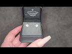 IGI 1.50ct D/VS1 LAB Diamond Stud Earrings Set In 18ct White Gold