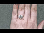 GIA 5.02ct H/VS2 Diamond Solitaire set in 18ct White Gold