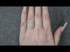 GIA 2.02ct Faint Pink Diamond Halo Ring Set in 18ct Gold