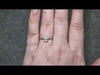 GIA 0.70ct G/SI2 Pear Shaped Diamond Solitaire set in Platinum
