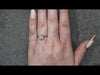 IGI 2.01ct F /SI2 LAB Diamond Solitaire Set In Platinum
