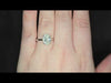 IGI 2.02ct D/VS1 LAB Diamond Oval Shape Solitaire Set In Platinum