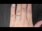 2.01ct F/VS LAB Diamond 5 Stone Ring Set In Yellow Gold