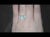 2.75ct F/VS1 Round Brilliant Cut LAB Diamond 3 Stone Ring Set in White Gold