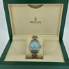 2022 Rolex Oyster Perpetual 31mm Tiffany Dial Ref 277200