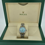 2022 Rolex Oyster Perpetual 31mm Tiffany Dial Ref 277200