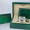 2022 Rolex Oyster Perpetual 31mm Tiffany Dial Ref 277200
