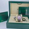 2023 Rolex Oyster Perpetual 36mm Candy Pink Dial Ref 126000