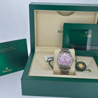 2023 Rolex Oyster Perpetual 36mm Candy Pink Dial Ref 126000