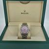 2023 Rolex Oyster Perpetual 36mm Candy Pink Dial Ref 126000