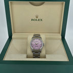 2023 Rolex Oyster Perpetual 36mm Candy Pink Dial Ref 126000