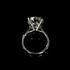 6.14ct Diamond Solitaire Ring