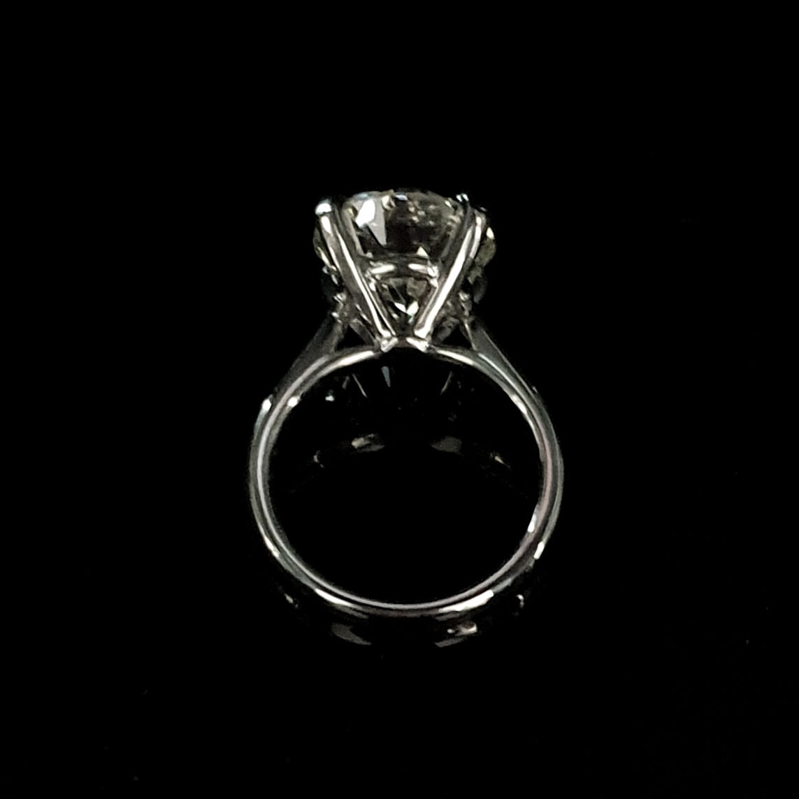 6.14ct Diamond Solitaire Ring