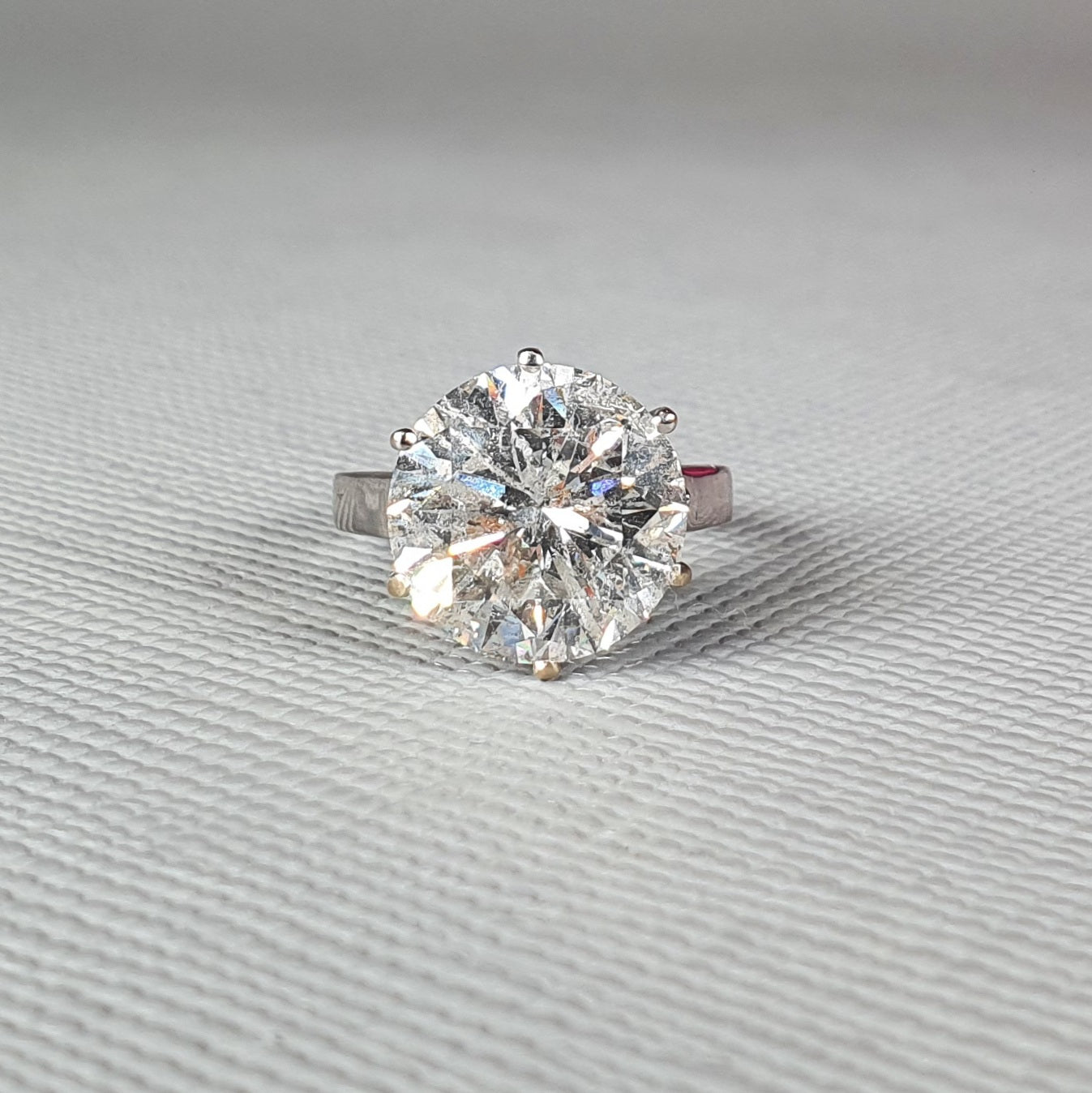 10.35ct Diamond Solitaire Ring