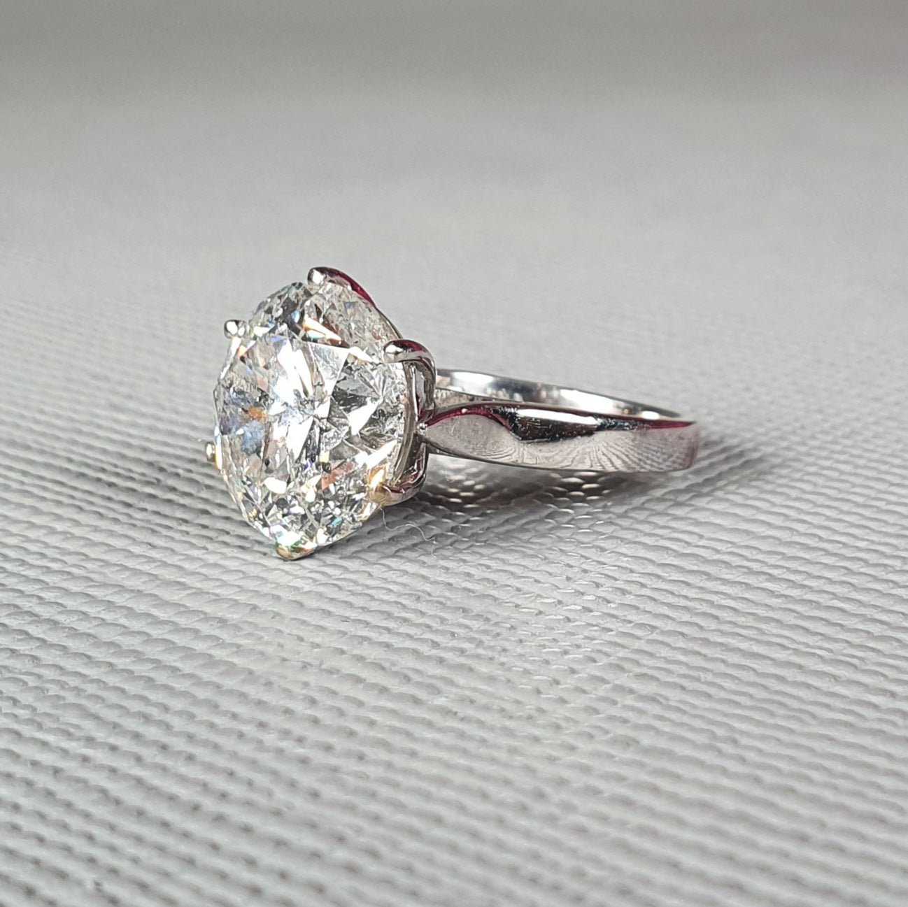 10.35ct Diamond Solitaire Ring