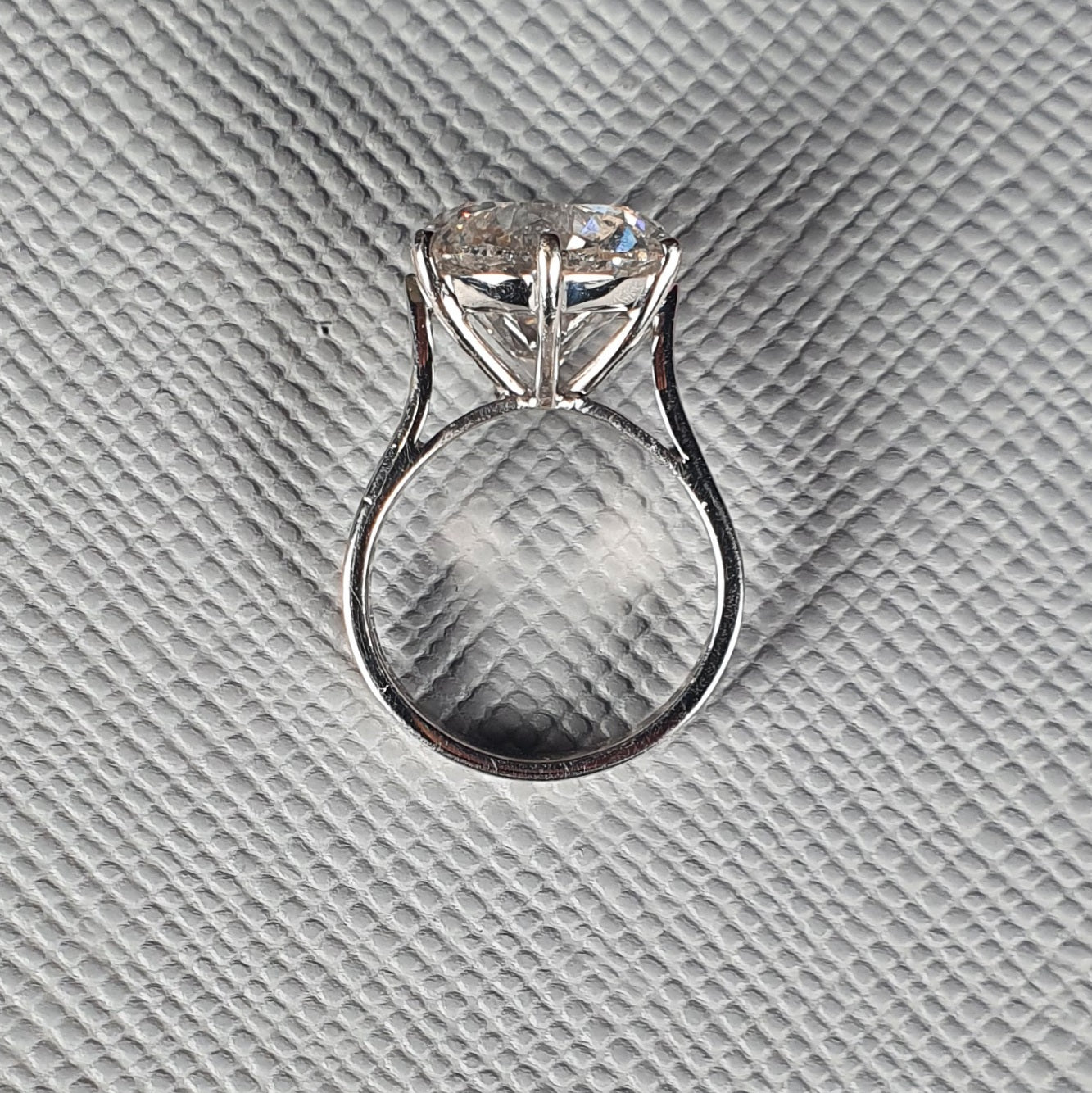 10.35ct Diamond Solitaire Ring