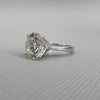 10.04ct Round Brilliant Cut Diamond Solitaire Ring