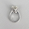 10.04ct Round Brilliant Cut Diamond Solitaire Ring