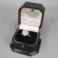 6.10ct Platinum Diamond Solitaire Ring - Montpellier Jewellers