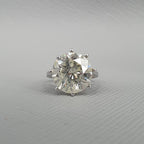 10.25ct Round Brilliant Cut Diamond Solitaire Ring