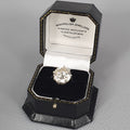 7.29ct Round Brilliant Cut Diamond Solitaire Ring - Montpellier Jewellers