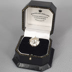 7.29ct Round Brilliant Cut Diamond Solitaire Ring